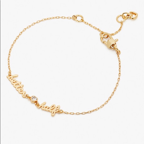 Kate spade better half bracelet